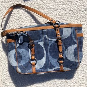 Coach small handbag
